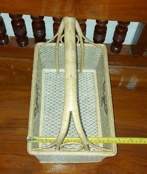 22ตะกร้าหวาย, ตะกร้าหวายสาน รูปที่ 5