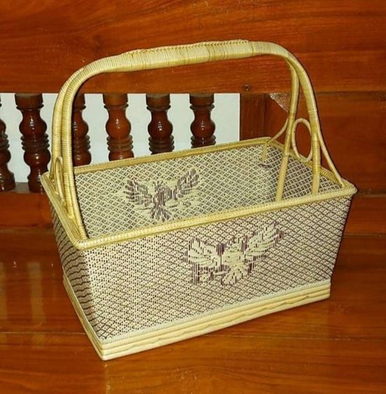 22ตะกร้าหวาย, ตะกร้าหวายสาน