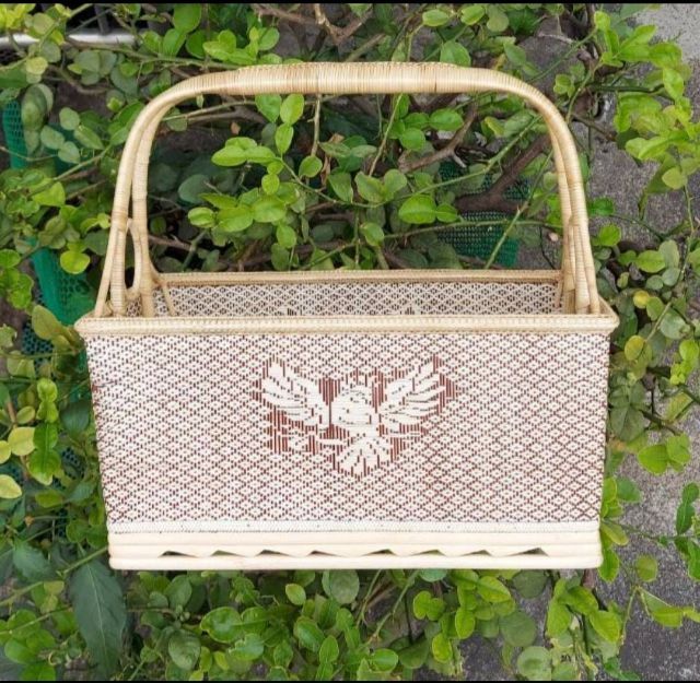 22ตะกร้าหวาย, ตะกร้าหวายสาน รูปที่ 4