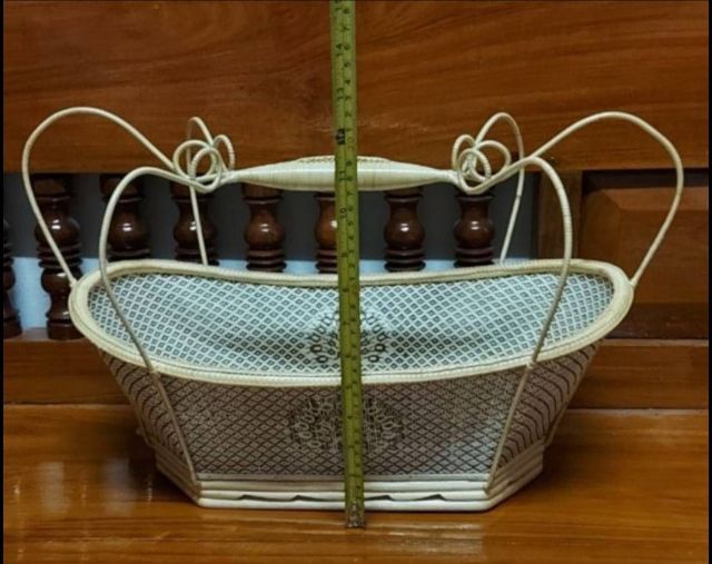 23ตะกร้าหวาย, ตะกร้าหวายสาน, ตะกร้าหวายสไตล์มหาสอน,ตะกร้า รูปที่ 5