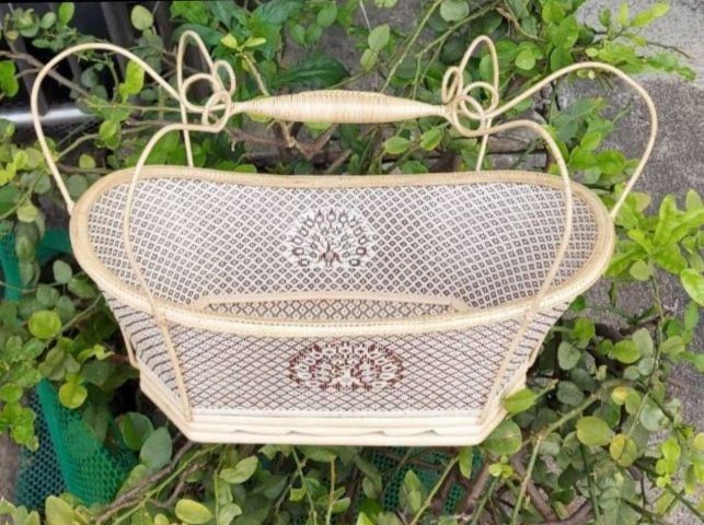 23ตะกร้าหวาย, ตะกร้าหวายสาน, ตะกร้าหวายสไตล์มหาสอน,ตะกร้า