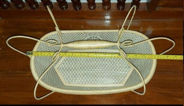 23ตะกร้าหวาย, ตะกร้าหวายสาน, ตะกร้าหวายสไตล์มหาสอน,ตะกร้า รูปที่ 2