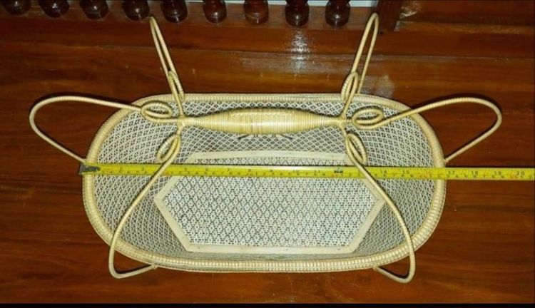 24ตะกร้าหวาย, ตะกร้าหวายสาน, ตะกร้าหวายสานตสไตล์มหาสอน รูปที่ 5