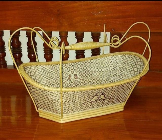 24ตะกร้าหวาย, ตะกร้าหวายสาน, ตะกร้าหวายสานตสไตล์มหาสอน