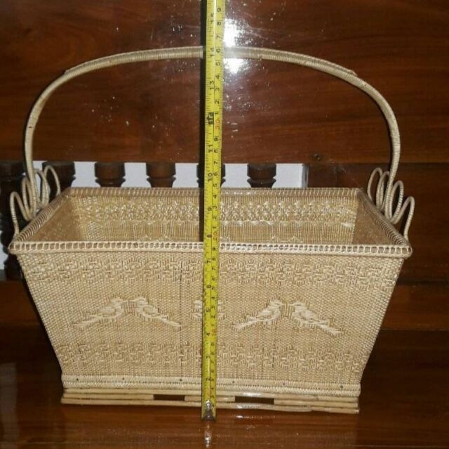 26ตะกร้าหวาย, ตะกร้าหวายสาน, ตะกร้าหวายสานสไตล์มหาสอน รูปที่ 3