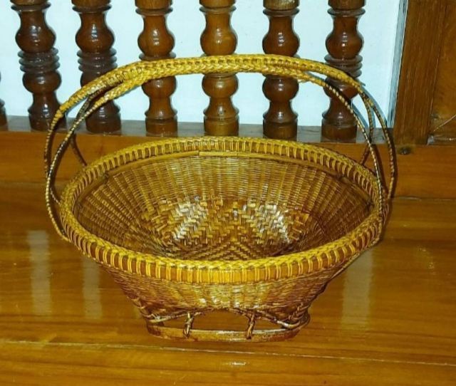 27ตะกร้า, ตะกร้าไม้ไผ่สาน