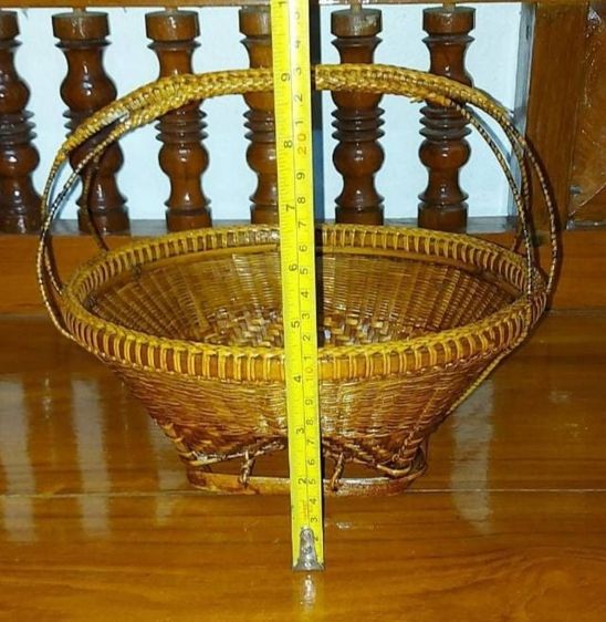 27ตะกร้า, ตะกร้าไม้ไผ่สาน รูปที่ 2