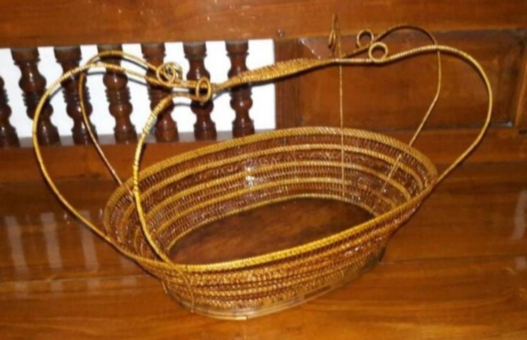 29ตะกร้าหวาย, ตะกร้าหวายสาน, ตะกร้าหวายสานโบราณ