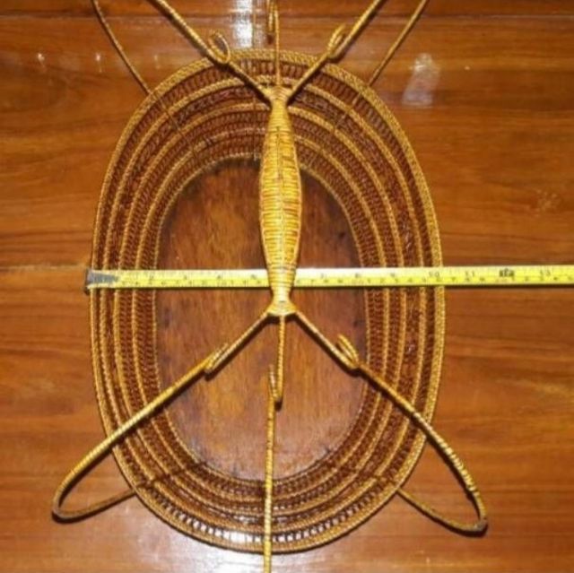 29ตะกร้าหวาย, ตะกร้าหวายสาน, ตะกร้าหวายสานโบราณ รูปที่ 4