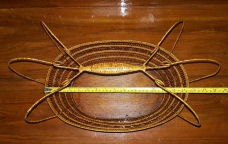 29ตะกร้าหวาย, ตะกร้าหวายสาน, ตะกร้าหวายสานโบราณ รูปที่ 3