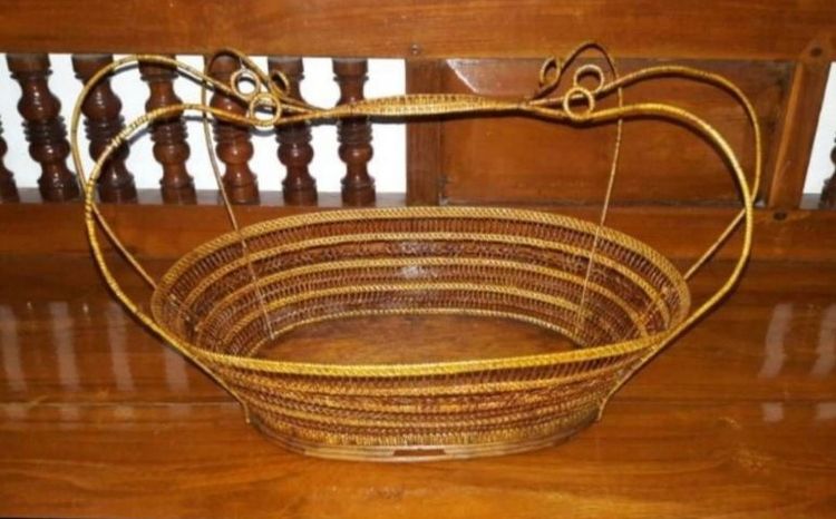 29ตะกร้าหวาย, ตะกร้าหวายสาน, ตะกร้าหวายสานโบราณ รูปที่ 2