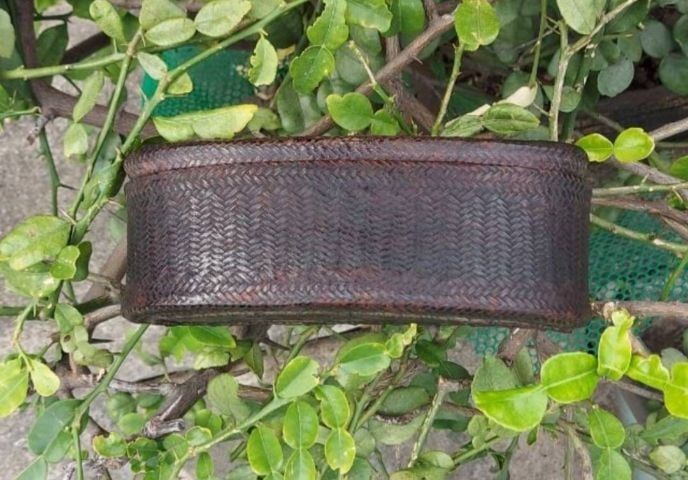 30แอบไม้ไผ่สาน, แอบสาน, กล่องไม้ไผ่สาน