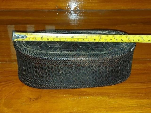 30แอบไม้ไผ่สาน, แอบสาน, กล่องไม้ไผ่สาน รูปที่ 6