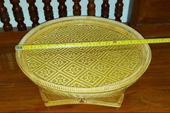 45กระจาด, กระจาดไม้ไผ่สาน รูปที่ 3