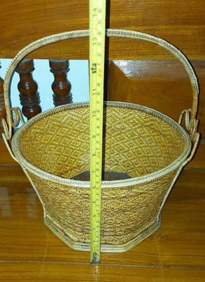 48ตะกร้าหวาย, ตะกร้าหวายสาน, ตะกร้าหวายทรงเหลี่ยม รูปที่ 3