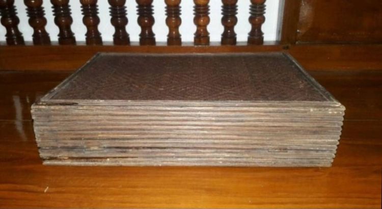 56กระเป๋าหวายสาน, กระเป๋าหวาย, กระเป๋าหวายสานโบราณ รูปที่ 3