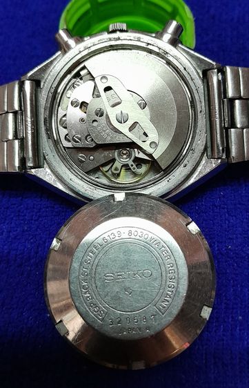 นาฬิกา Seiko 6139 – 8030   รูปที่ 2