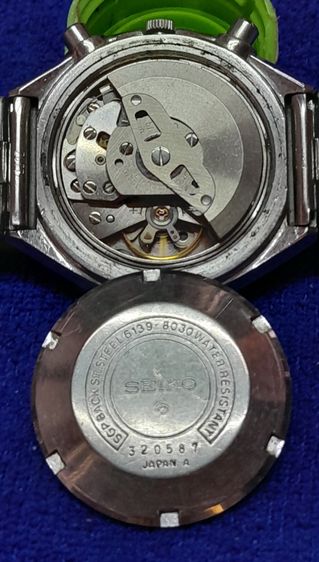 นาฬิกา Seiko 6139 – 8030   รูปที่ 7