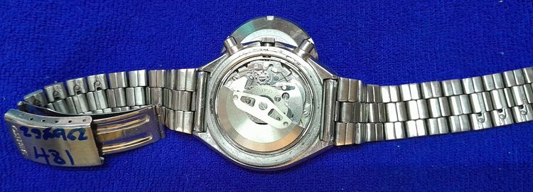 นาฬิกา Seiko 6139 – 8030   รูปที่ 10