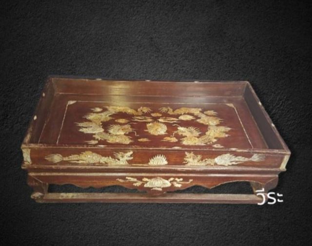 61กี๋ชาไม้ชิงชันฝังมุกโบราณ, กี๋ชาไม้ชิงชัน, กี๋ชาฝังมุกโบราณ รูปที่ 5