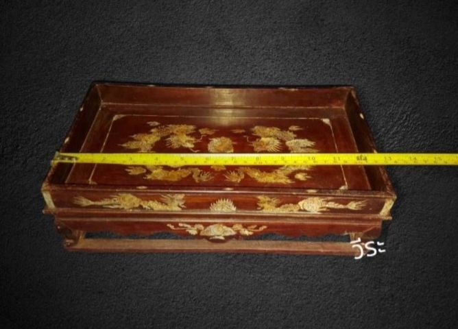 61กี๋ชาไม้ชิงชันฝังมุกโบราณ, กี๋ชาไม้ชิงชัน, กี๋ชาฝังมุกโบราณ รูปที่ 7