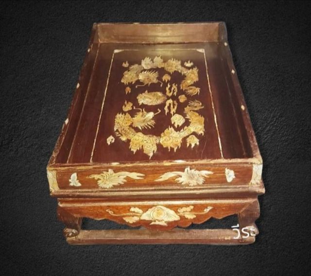 61กี๋ชาไม้ชิงชันฝังมุกโบราณ, กี๋ชาไม้ชิงชัน, กี๋ชาฝังมุกโบราณ รูปที่ 4