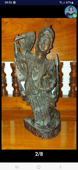 64ตุ๊กตาไม้แกะสลักโบราณ, ตุ๊กตาไม้สักแกะสลักโบราณ, ตุ๊กตาไม้แกะสลัก รูปที่ 6