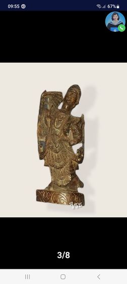 64ตุ๊กตาไม้แกะสลักโบราณ, ตุ๊กตาไม้สักแกะสลักโบราณ, ตุ๊กตาไม้แกะสลัก รูปที่ 3