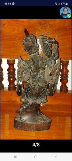 64ตุ๊กตาไม้แกะสลักโบราณ, ตุ๊กตาไม้สักแกะสลักโบราณ, ตุ๊กตาไม้แกะสลัก รูปที่ 9