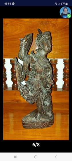 64ตุ๊กตาไม้แกะสลักโบราณ, ตุ๊กตาไม้สักแกะสลักโบราณ, ตุ๊กตาไม้แกะสลัก รูปที่ 4