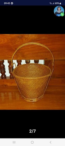 68ตะกร้าหวาย, ตะกร้าหวายโบราณ, ตะกร้าหวายสานโบราณ