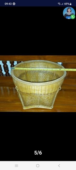 69กระบุง, กระบุงไม้ไผ่สาน, กระบุงไม้ไผ่สานโบราณ รูปที่ 6