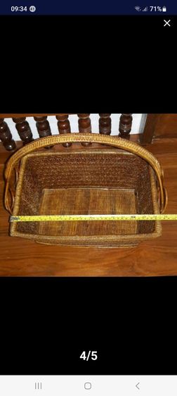 72ตะกร้าลายดอกพิกุลโบราณ, ตะกร้าหวายสานลายดอกพิกุล รูปที่ 4