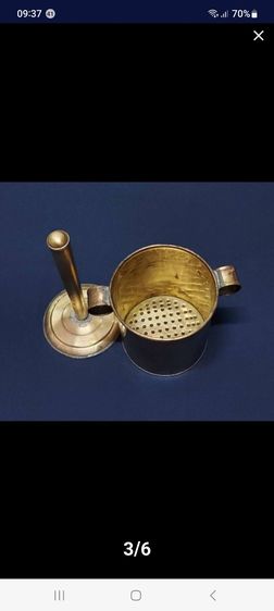 51ที่โรยสลิ่มโบราณ, ที่โรยสลิ่มทองเหลือง รูปที่ 3