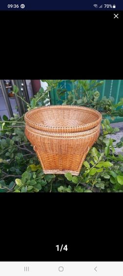 71กระบุงสำหรับใส่สตางค์, กระบุงใส่สตางค์, กระบุงไม้ไผ่สานใส่สตางค์