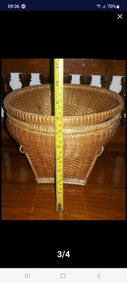 71กระบุงสำหรับใส่สตางค์, กระบุงใส่สตางค์, กระบุงไม้ไผ่สานใส่สตางค์ รูปที่ 3