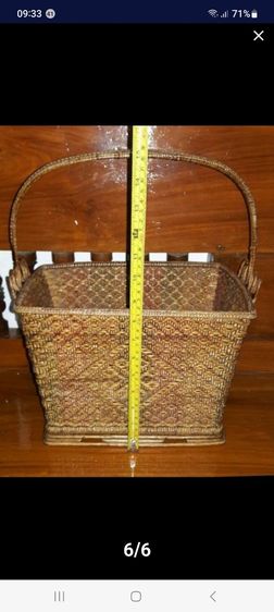 73ตะกร้าหวาย, ตะกร้าหวายโบราณ, ตะกร้าหวายสไตล์มหาสอน รูปที่ 4