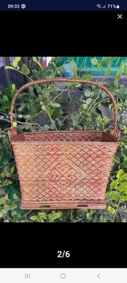 73ตะกร้าหวาย, ตะกร้าหวายโบราณ, ตะกร้าหวายสไตล์มหาสอน รูปที่ 2