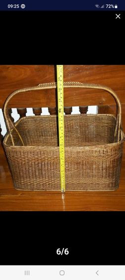 76ตะกร้าหวาย, ตะกร้าหวายโบราณ, ตะกร้าหวายสาน รูปที่ 6