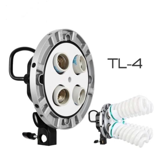 Godox TL4 with Softbox 60x60 cm. ไฟต่อเนื่อง ไฟสตูดิโอถ่ายภาพ 4 หัว รูปที่ 2