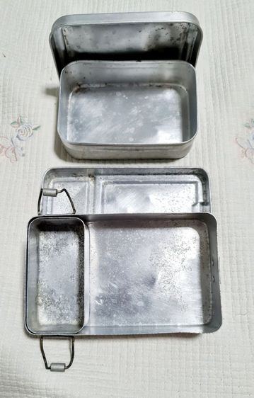 🍱 กล่องข้าวอลูมิเนียมเก่าตราจระเข้ รูปที่ 2