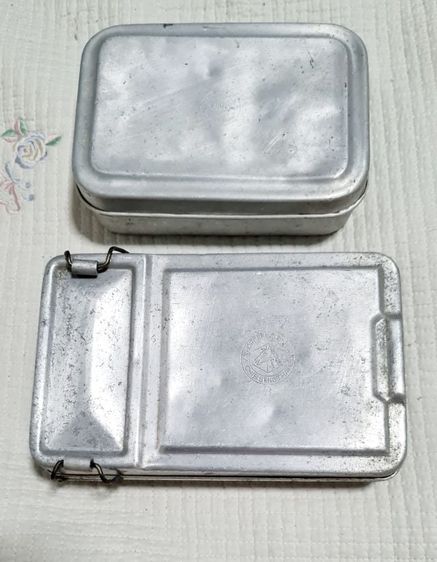 อื่นๆ 🍱 กล่องข้าวอลูมิเนียมเก่าตราจระเข้