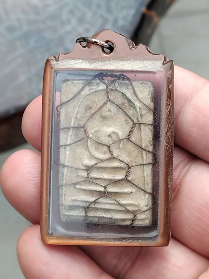 พระสมเด็จวัดบางขุนพรหม พิมพ์เส้นด้ายใหญ่ เนื้อผง แห้ง พิมพ์คม ชัด สวย เดิมๆ เก่า แท้ หายาก พระสมเด็จวัดบางขุนพรหม พิมพ์เส้นด้ายใหญ่ เป็นพิมพ