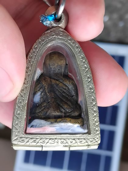 หลวงพ่อเงิน วัดบางคลาน รุ่นแรก พิมพ์นิยม สวย สมบูรณ์ ตำหนิครบ เก่า แท้ หายาก เลี่ยมเงิน หลวงพ่อเงิน รุ่นแรกองค์นี้ พิมพ์นิยม พิมพ์ทรงถูกต้อง รูปที่ 2