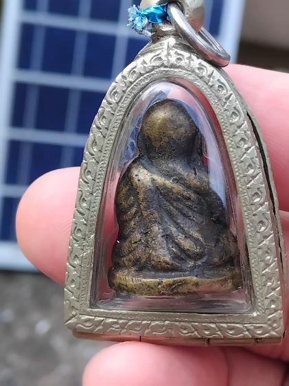 หลวงพ่อเงิน วัดบางคลาน รุ่นแรก พิมพ์นิยม สวย สมบูรณ์ ตำหนิครบ เก่า แท้ หายาก เลี่ยมเงิน หลวงพ่อเงิน รุ่นแรกองค์นี้ พิมพ์นิยม พิมพ์ทรงถูกต้อง รูปที่ 4