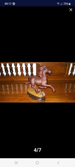 อื่นๆ 82ม้าไม้ไผ่สานโบราณ, ม้าสานโบราณ