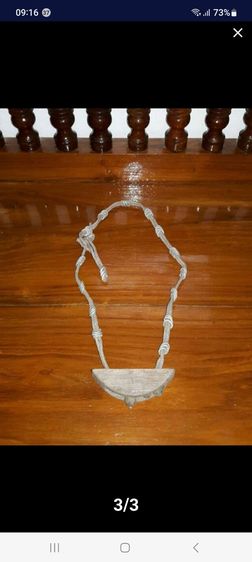 83กระดิ่งเเขวนคอวัวโบราณ, กระดิ่งไม้สัก