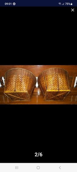 96กระบุงไม้ไผ่สาน, กระบุงไม้ไผ่สานโบราณ รูปที่ 2