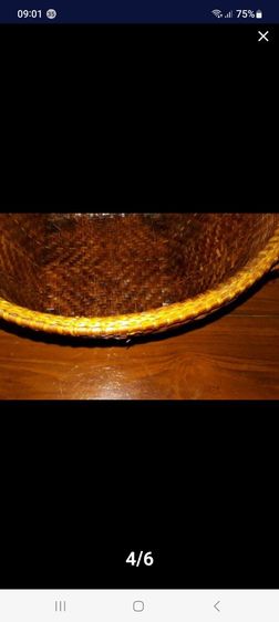 96กระบุงไม้ไผ่สาน, กระบุงไม้ไผ่สานโบราณ รูปที่ 3