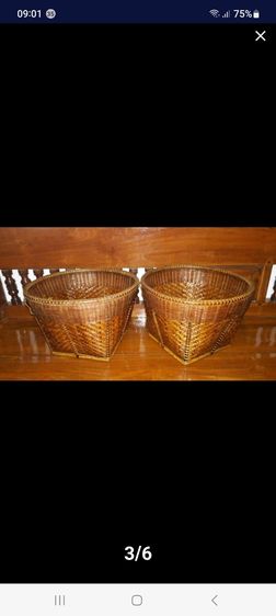 96กระบุงไม้ไผ่สาน, กระบุงไม้ไผ่สานโบราณ รูปที่ 4